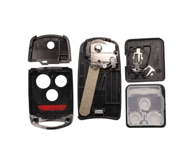 Carcasa cheie Topautochei® pentru Honda, Civic, Accord, Jazz, CRV, HRV, 2009 - 2014