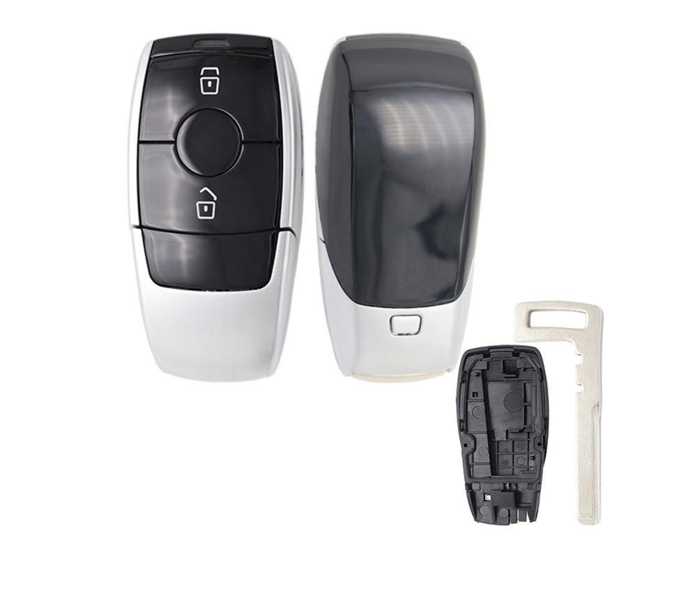 Carcasa cheie Topautochei® pentru Mercedes Benz A, E Class, 2 butoane, 2017- 
