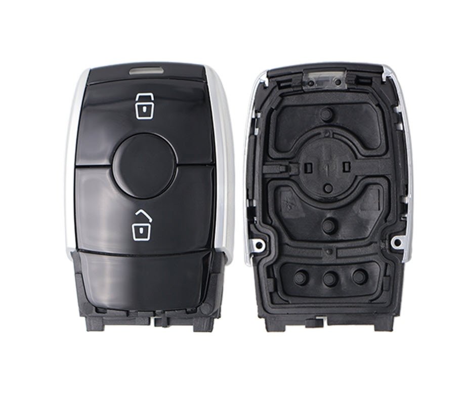 Carcasa cheie Topautochei® pentru Mercedes Benz A, E Class, 2 butoane, 2017- 