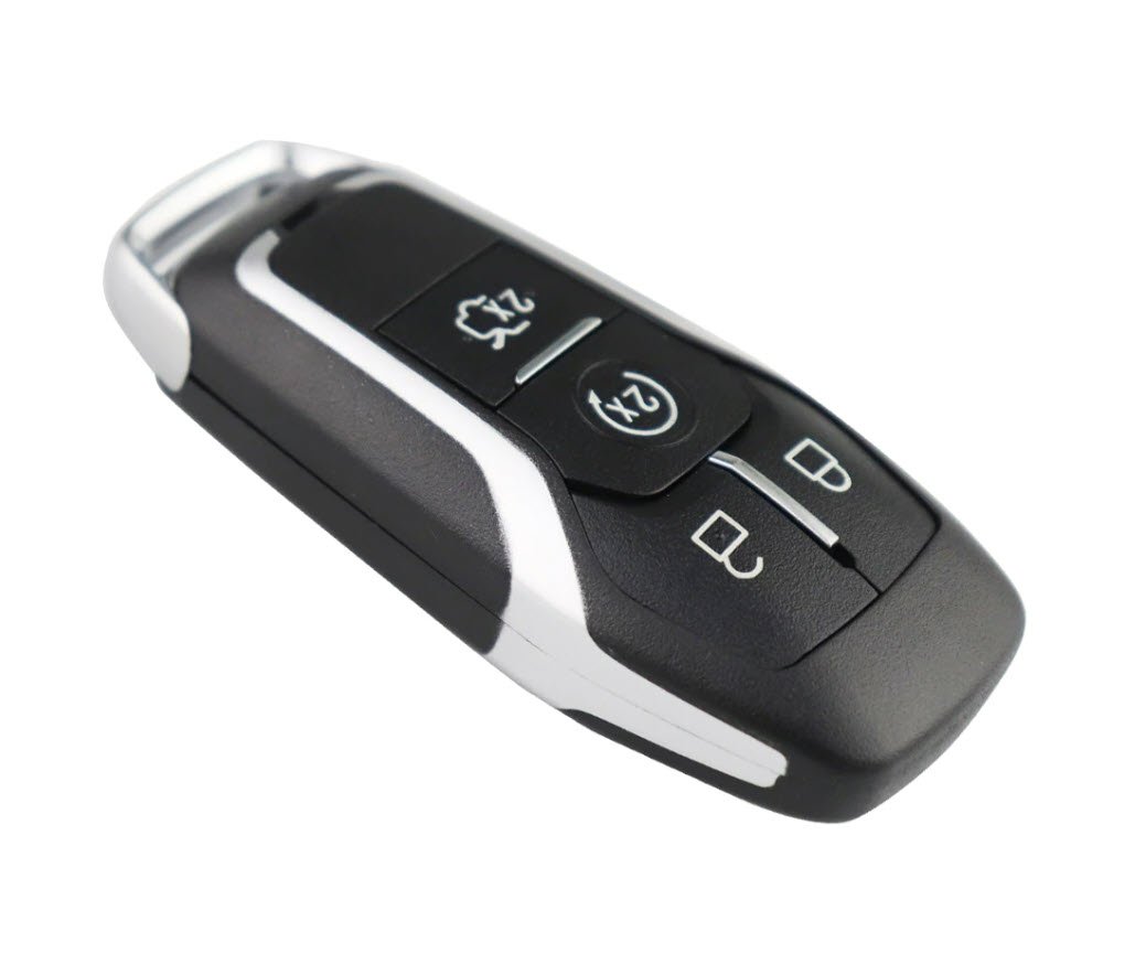 Cheie auto completa compatibila Ford 4 butoane Keyless Go FSK 868 MHz