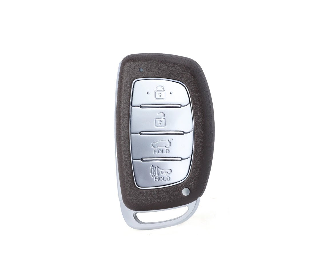 Cheie auto completa compatibila Hyundai Tucson 2014-2015 4 butoane 434 MHz PCF7945/7953A HiTag2