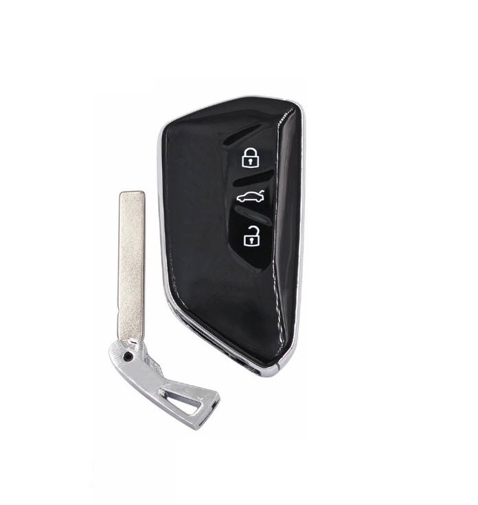 Cheie auto completa Topautochei® 3 butoane KeylessGo  2020 434 MHz ASK