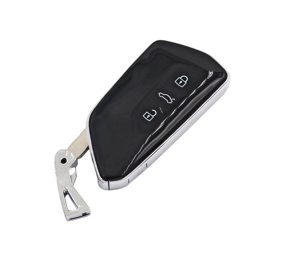 Cheie auto completa Topautochei® 3 butoane KeylessGo  2020 434 MHz ASK