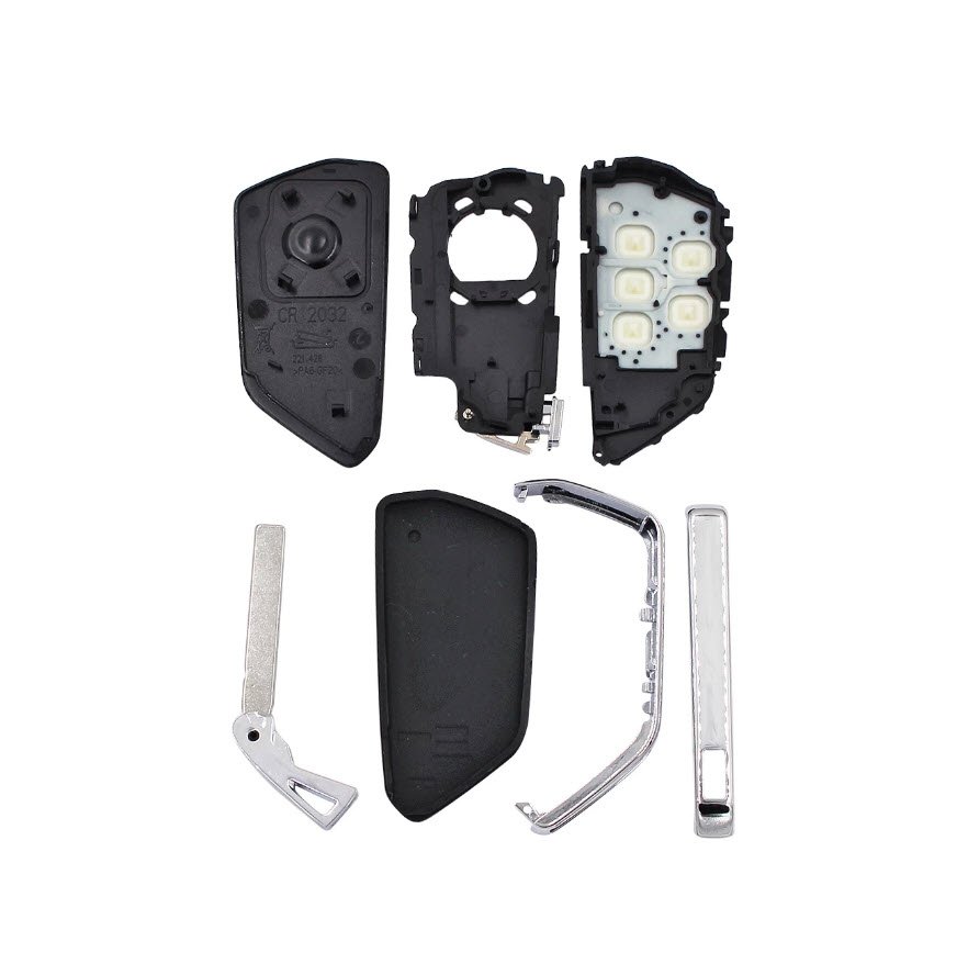 Cheie auto completa Topautochei® 3 butoane KeylessGo  2020 434 MHz ASK