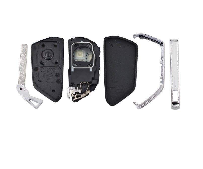 Cheie auto completa Topautochei® 3 butoane KeylessGo  2020 434 MHz ASK