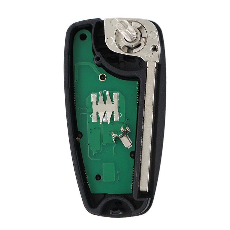 Cheie auto completa Topautochei® compatibila Ford Transit, Transit Custom, Tourneo Custom 2012-2022, 3 butoane, 433 MHz, cip HITAG Pro 49