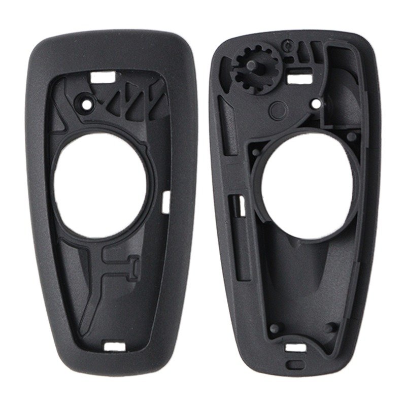 Cheie auto completa Topautochei® compatibila Ford Transit, Transit Custom, Tourneo Custom 2012-2022, 3 butoane, 433 MHz, cip HITAG Pro 49