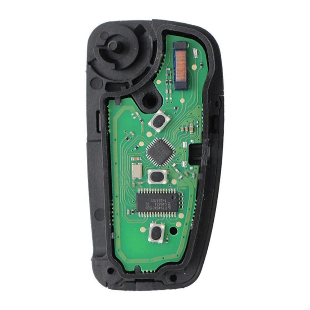 Cheie completa compatibila cu Audi A3 briceag 3 butoane Keyless MQB - 434 MHz ASK - cip MQB48