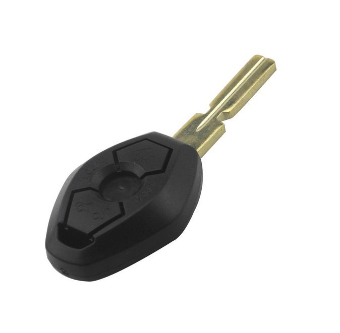 Cheie completa BMW romb 3 butoane CAS2 - E60 E61 E63 E64 - 868 MHz - cip ID46 PCF7942 - lama HU58