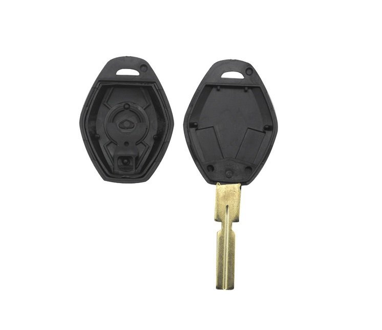 Cheie completa BMW romb 3 butoane CAS2 - E60 E61 E63 E64 - 868 MHz - cip ID46 PCF7942 - lama HU58
