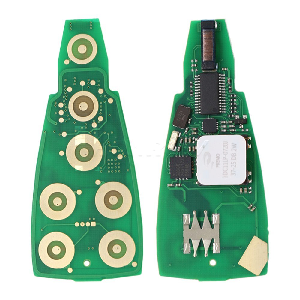 Cheie completa compatibila cu Dodge Challenger 2008-2014 Charger 2008-2013 3+1 butoane Keyless Go 433 MHz PCF7945 IYZ-C01C