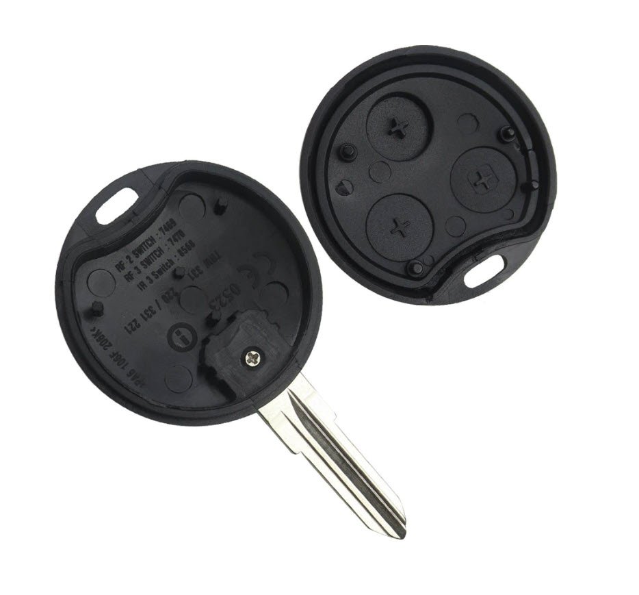 Cheie completa Smart ForTWO, Roadster, Pulse, Passion, City, 315 Mhz