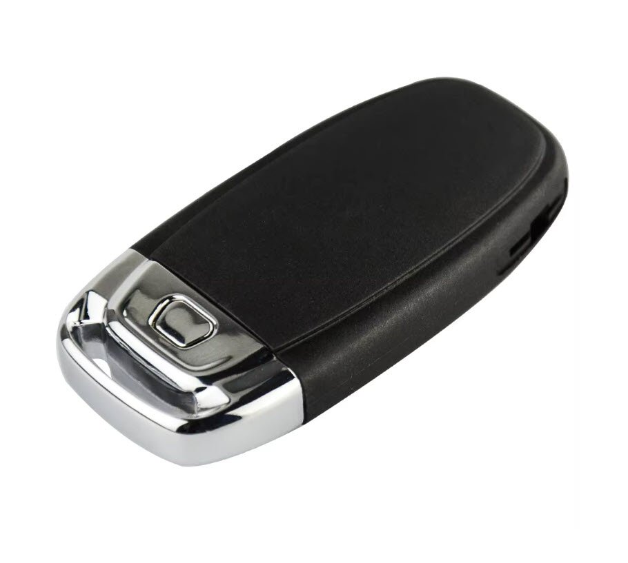 Cheie completa Topautochei® compatibila Audi A4 A6L A7 Q5 A4L A8L 315 Mhz Keyless Xhorse VVDI 754J XSADJ1GL