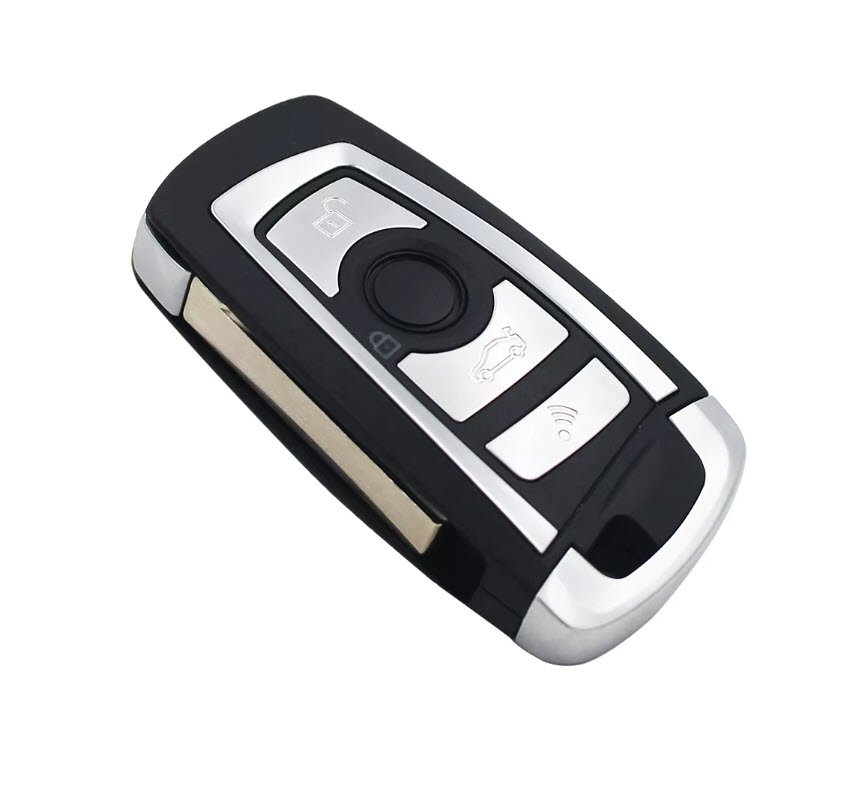 Cheie completa Topautochei® pentru BMW E38 E39 E46 M5 X3 X5 Z3 Z4 EWS, stil briceag, 433 Mhz, Chip 7935, lamele HU92