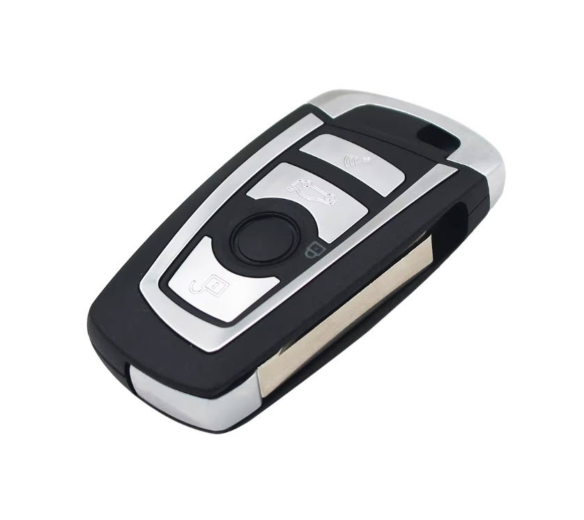 Cheie completa Topautochei® pentru BMW E38 E39 E46 M5 X3 X5 Z3 Z4 EWS, stil briceag, 433 Mhz, Chip 7935, lamele HU92