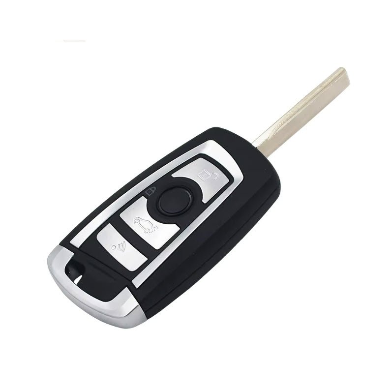 Cheie completa Topautochei® pentru BMW E38 E39 E46 M5 X3 X5 Z3 Z4 EWS, stil briceag, 433 Mhz, Chip 7935, lamele HU92