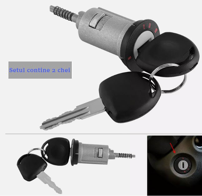 Contact auto Topautochei® pentru Opel Astra, Corsa, Meriva, Tigra, Combo