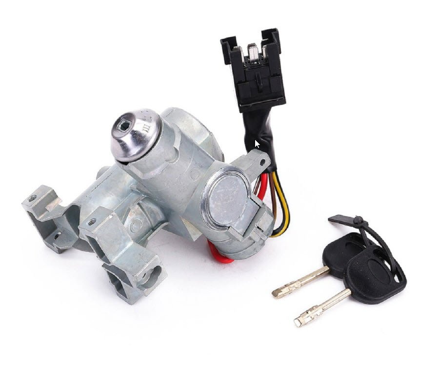 Contact cheie pornire Topautochei® pentru Ford Transit MK3 MK4 MK5 1985-20001053774 98VB3675AB