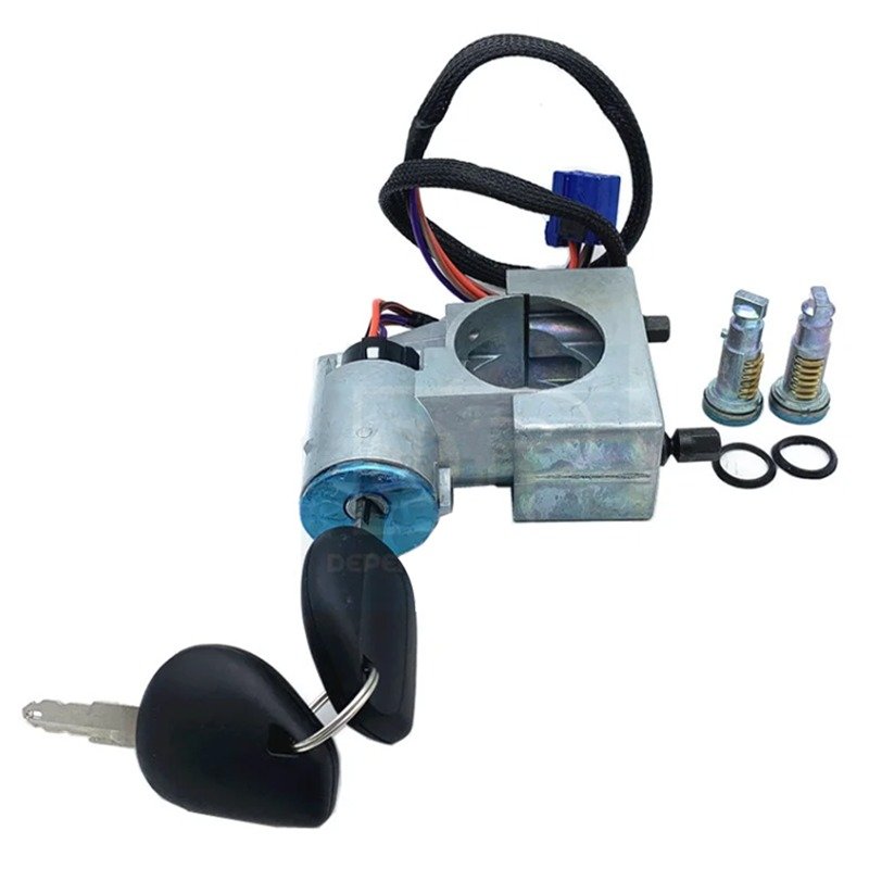 Contact cheie pornire Topautochei® pentru DAF CF75 CF85 CF95 XF95 XF105, 2 chei incluse