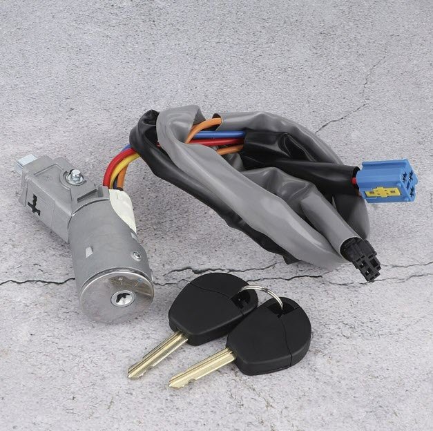 Contact pornire Topautochei® compatibil Citroen Berlingo/Peugeot Partner 2002-2008, cu 2 chei