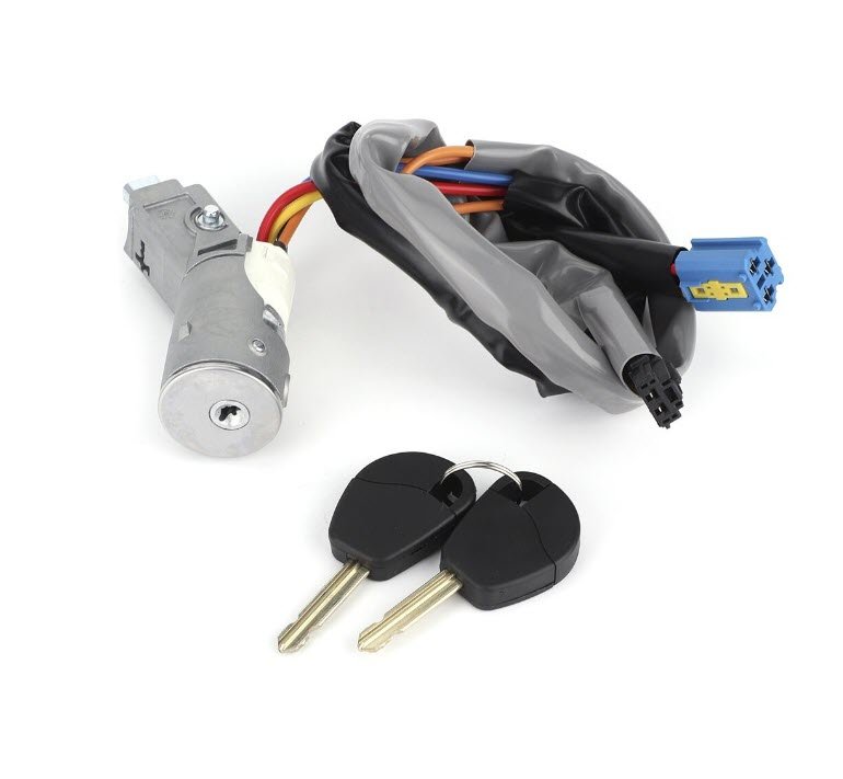 Contact pornire Topautochei® compatibil Citroen Berlingo/Peugeot Partner 2002-2008, cu 2 chei