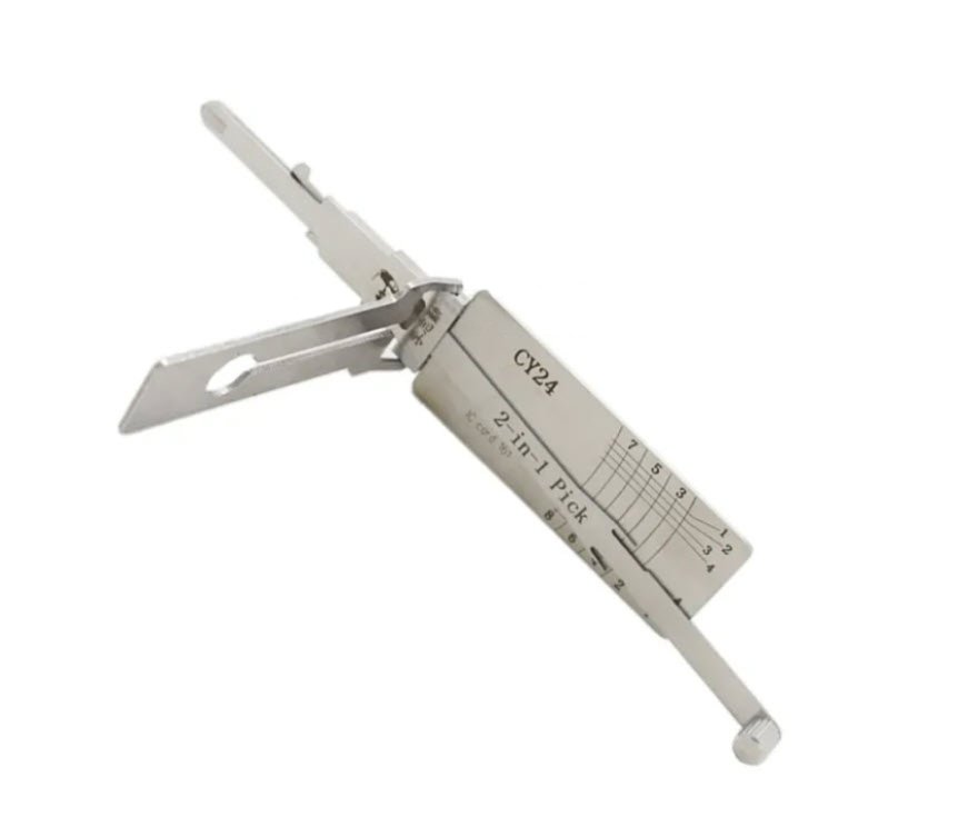 Decodor Lishi 2 in1 CY24 , compatibil Chrysler, Jeep, Mitsubishi, Dodge, Eagle, Maserati