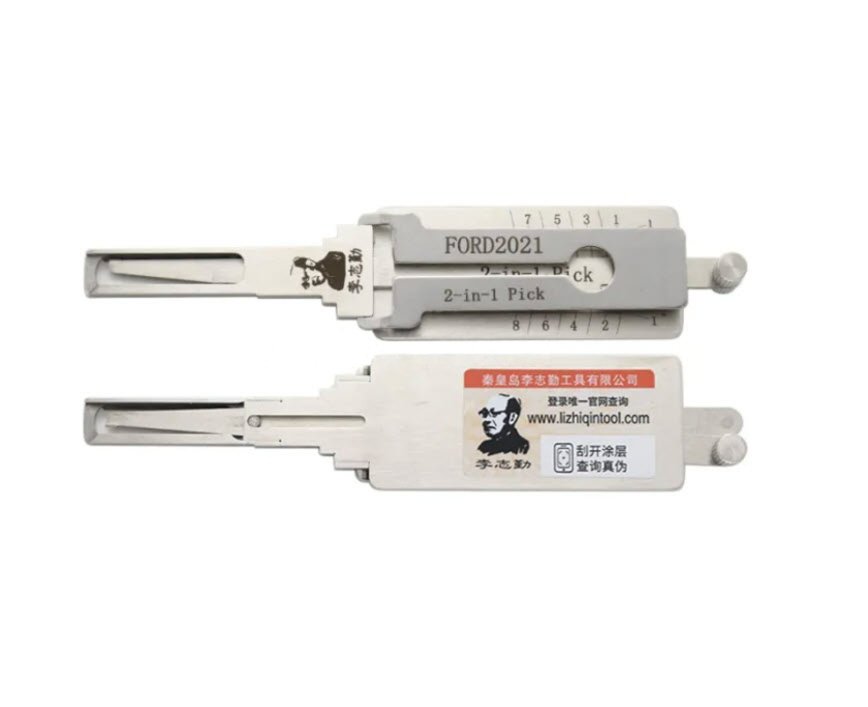 Decodor Lishi 2 in1 FORD2021 , compatibil Ford 2021+