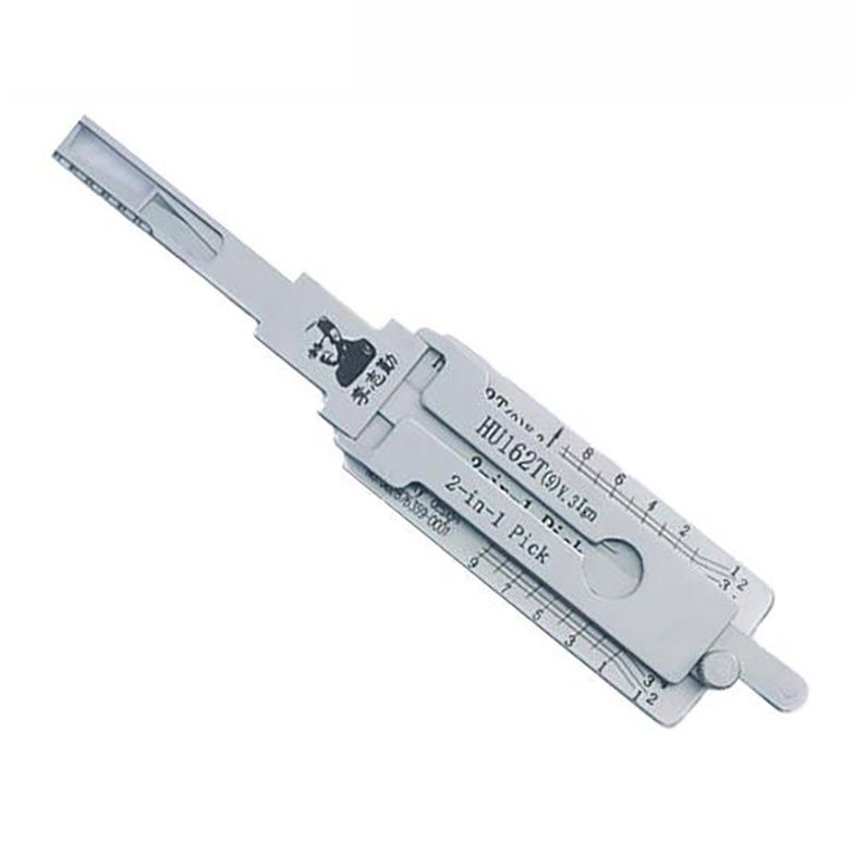 Decodor Lishi 2 in1 HU162 (T9) compatibil Volkswagen, Audi, Seat, Skoda 