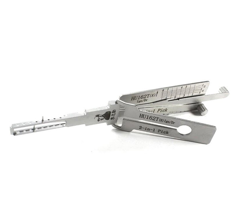 Decodor Lishi 2 in1 HU162T (8) compatibil Volkswagen, Seat, Skoda, Audi 