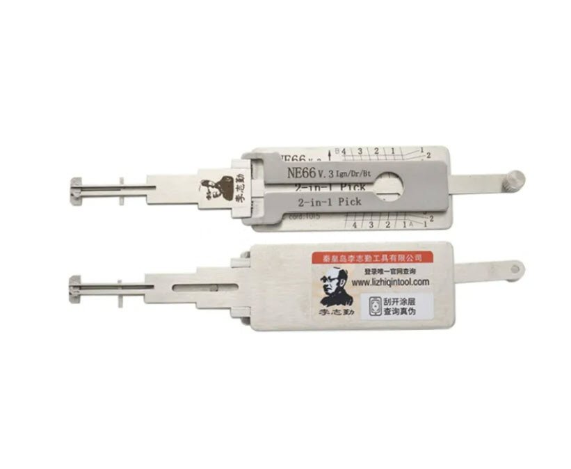 Decodor Lishi 2 in1 NE66 compatibil Volvo 