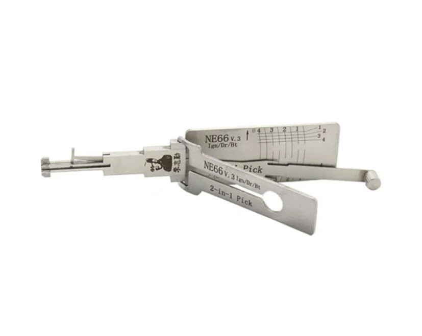 Decodor Lishi 2 in1 NE66 compatibil Volvo 