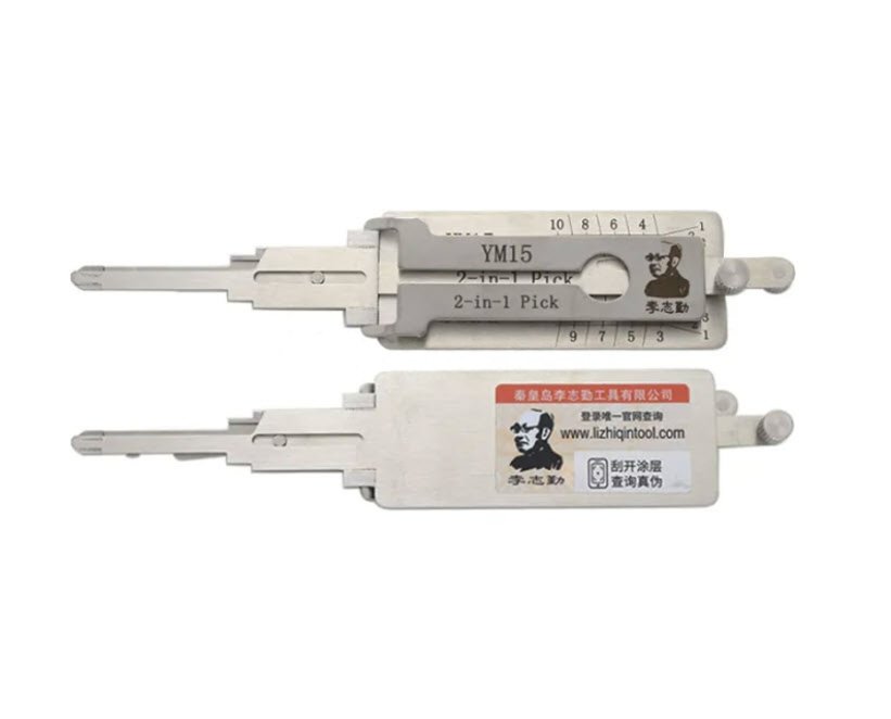 Decodor Lishi 2 in1 YM15 compatibil Mercedes Sprinter