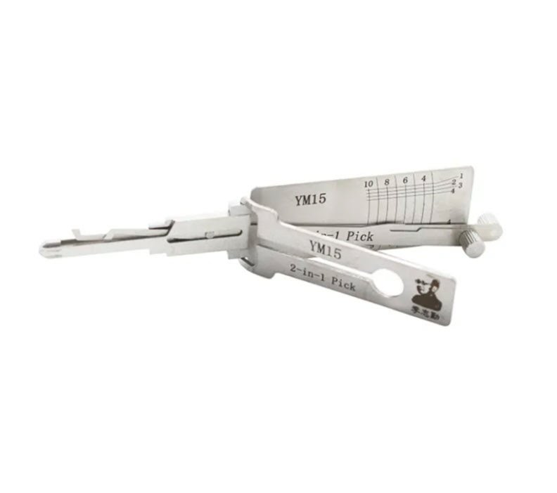 Decodor Lishi 2 in1 YM15 compatibil Mercedes Sprinter