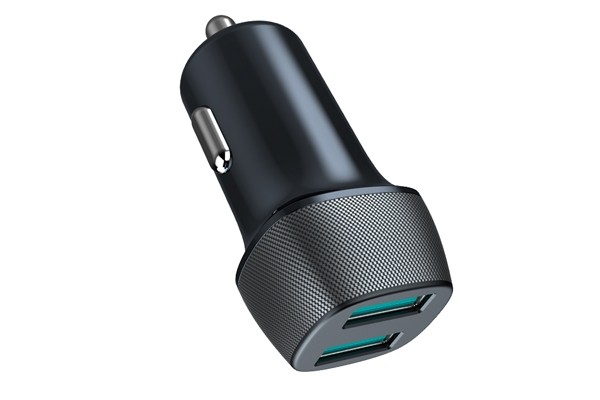 INCARCATOR AUTO 2XUSB 2.4A 12W