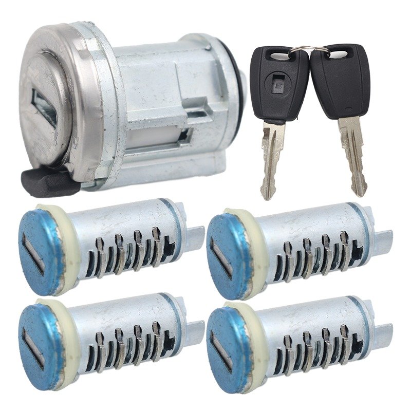 Kit butuci usi, contact cu chei Topautochei® pentru Fiat Doblo Punto etc