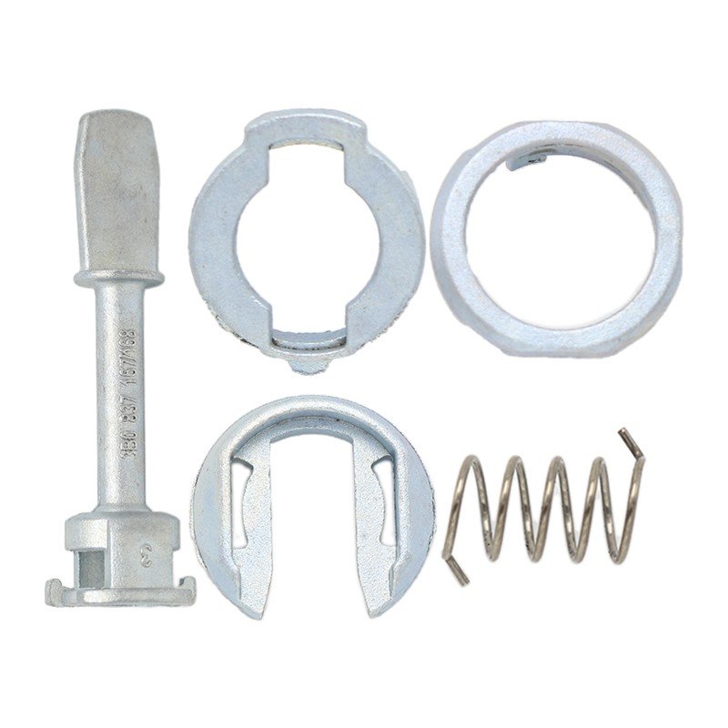 Kit reparatie butuc usa Topautochei® compatibil VW Passat, ax 52 mm, varianta cu inel mare si clema C