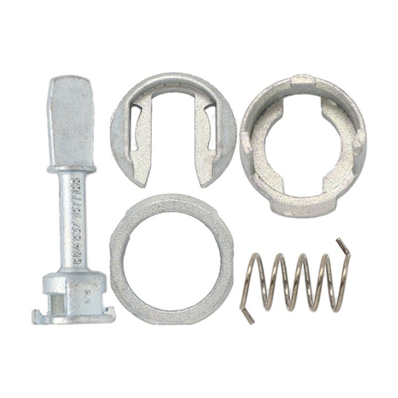 Kit reparatie butuc usa Topautochei® compatibil VW Polo, ax 47 mm, varianta cu inel mare si clema C