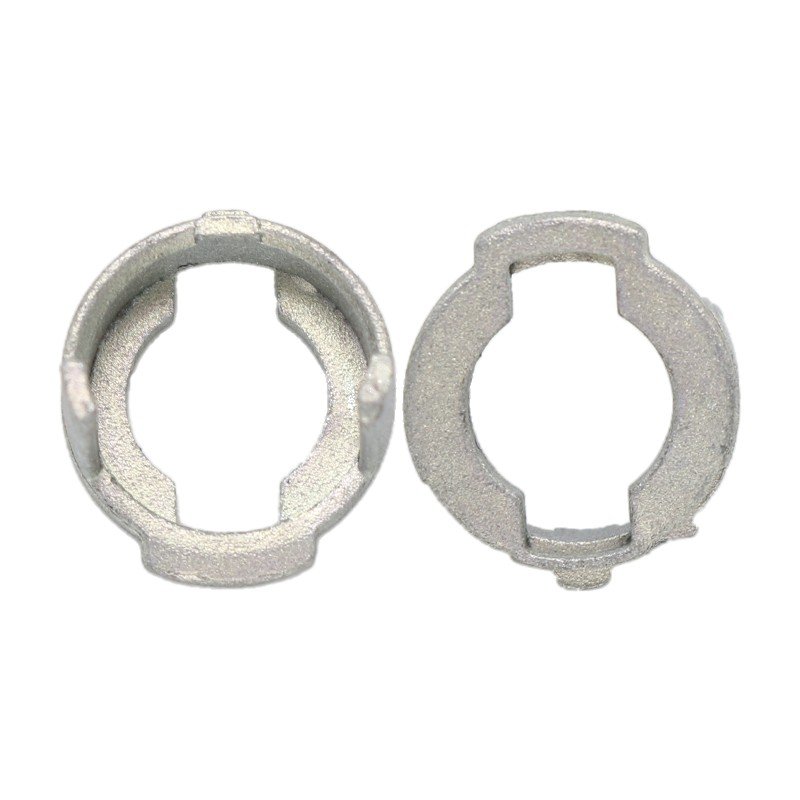 Kit reparatie butuc usa Topautochei® compatibil VW Polo, ax 47 mm, varianta cu inel mare si clema C