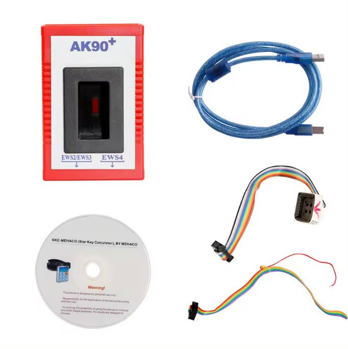 Programator chei auto AK90 compatibil cu BMW EWS 1995-2006