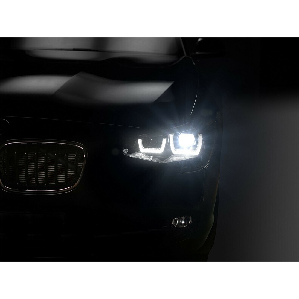 SET 2 FARURI LED PENTRU BMW 1 (F20.F21) (2011-2014) CROM LEDriving HALOGEN LEDHL103-CM OSRAM