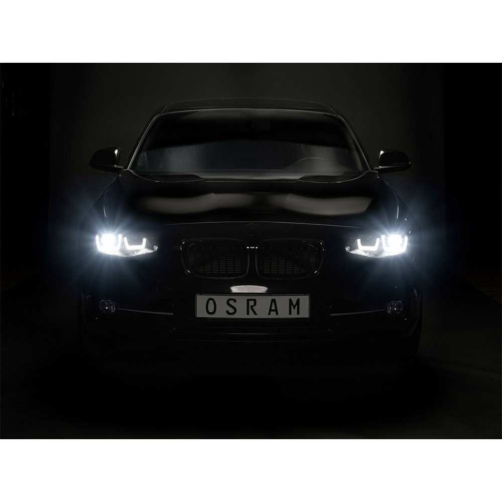 SET 2 FARURI LED PENTRU BMW 1 (F20.F21) (2011-2014) NEGRU LEDriving HALOGEN LEDHL103-CM OSRAM