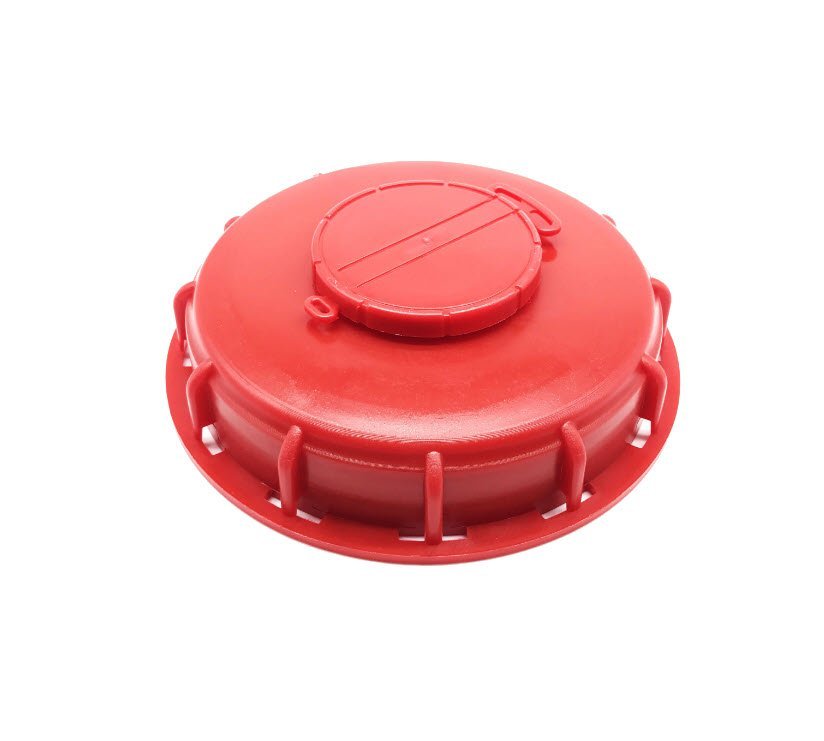 Set 3 bucati - Capac superior cu orificiu de aerisire, bazin IBC 1000L 17 cm Topautochei®
