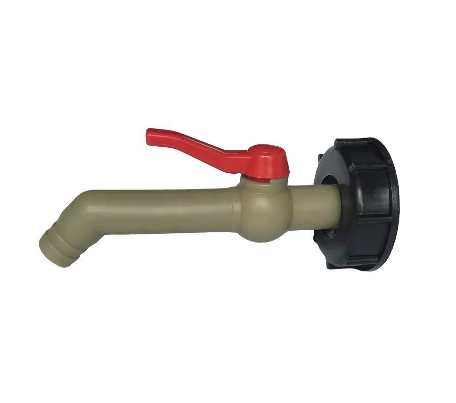 Set 3 bucati - Reductie bazin IBC 1000L S60X6X3/4 cu robinet Topautochei®