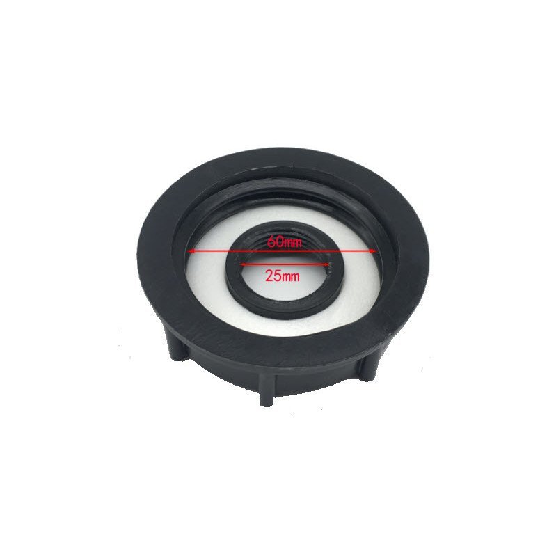 Set 4 bucati - Reductie bazin IBC 1000L S60X6X3/4, filet interior Topautochei®
