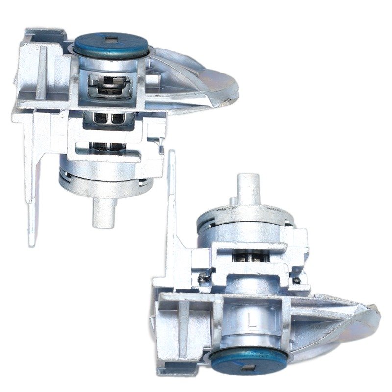 Set butuc usa stanga, contact pornire Topautochei® compatibil Ford Fiesta, 2 chei incluse