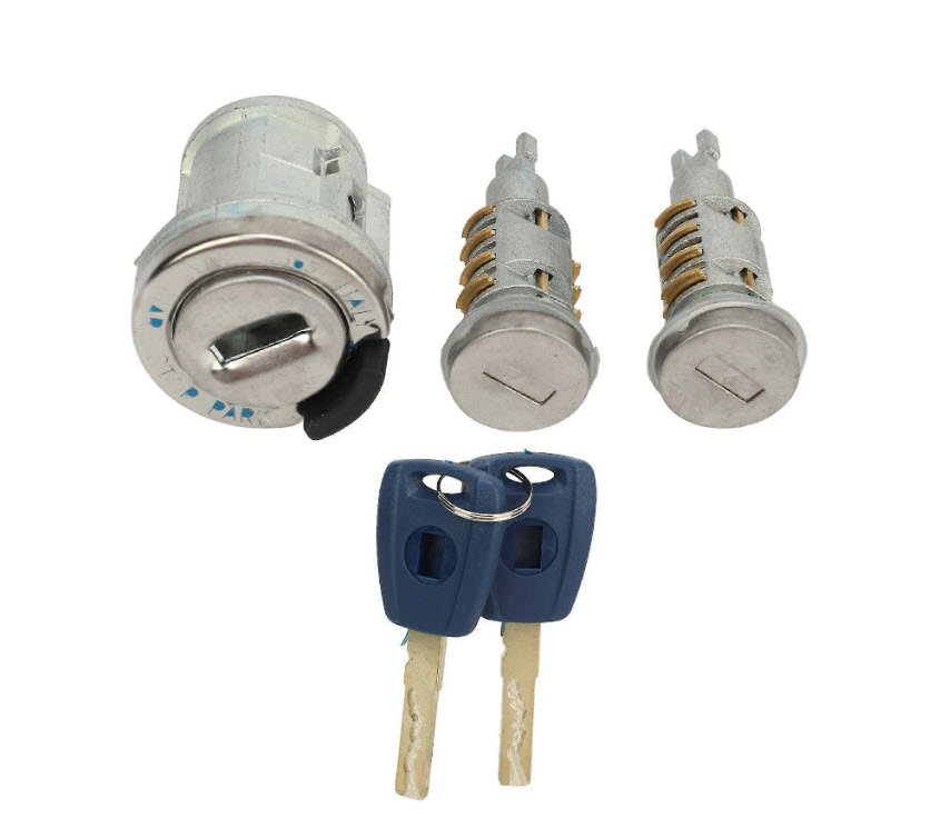 Set butuci usa cabina si contact pornire Topautochei® compatibil Fiat Doblo MK2 Combo D