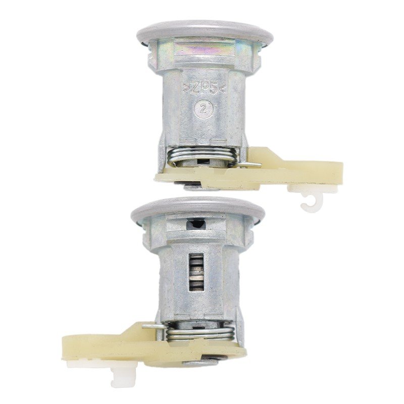 Set butuci usa si contact pornire Topautochei® compatibil Dacia Logan, Duster, Renault, cod OE 806015249R, 2 chei