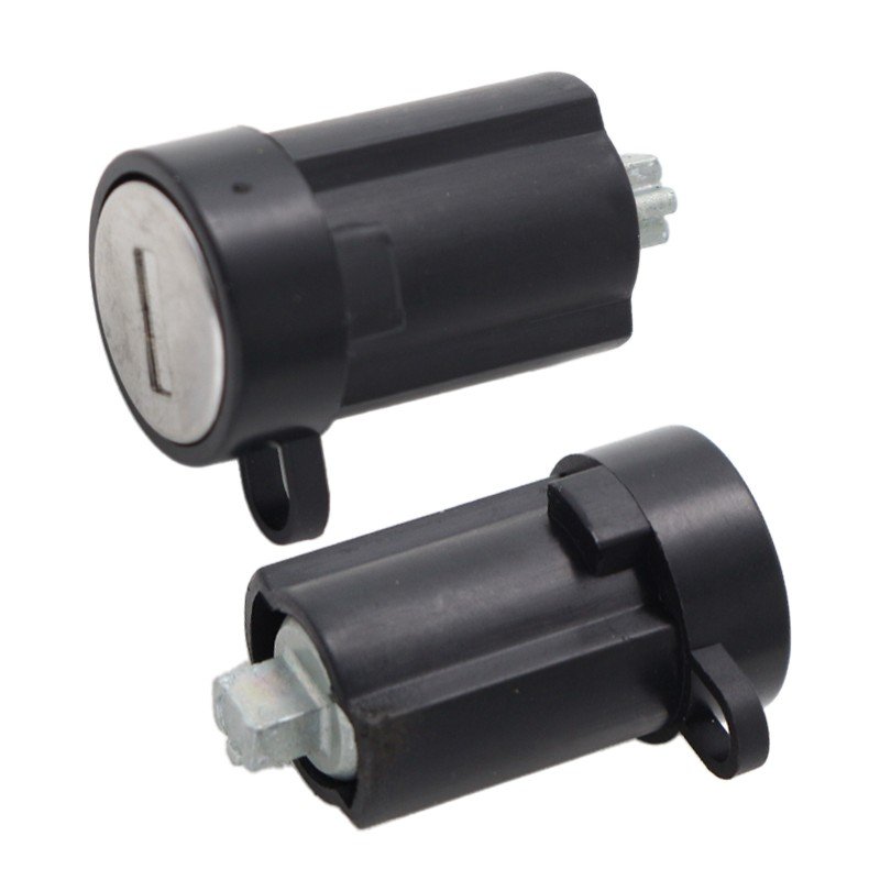 Set butuci usa si contact pornire Topautochei® compatibil Renault, Dacia, cod OE 806017067R, 2 chei