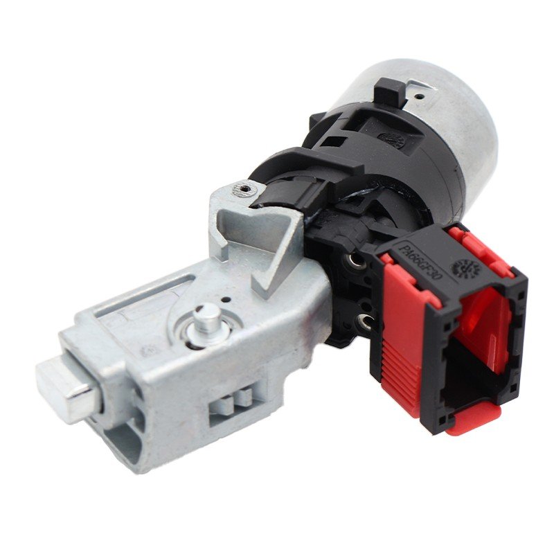 Set butuci usa si contact pornire Topautochei® compatibil Renault Kangoo, Clio III, Master, Opel Movano, cod OE 806012544R, 2 chei