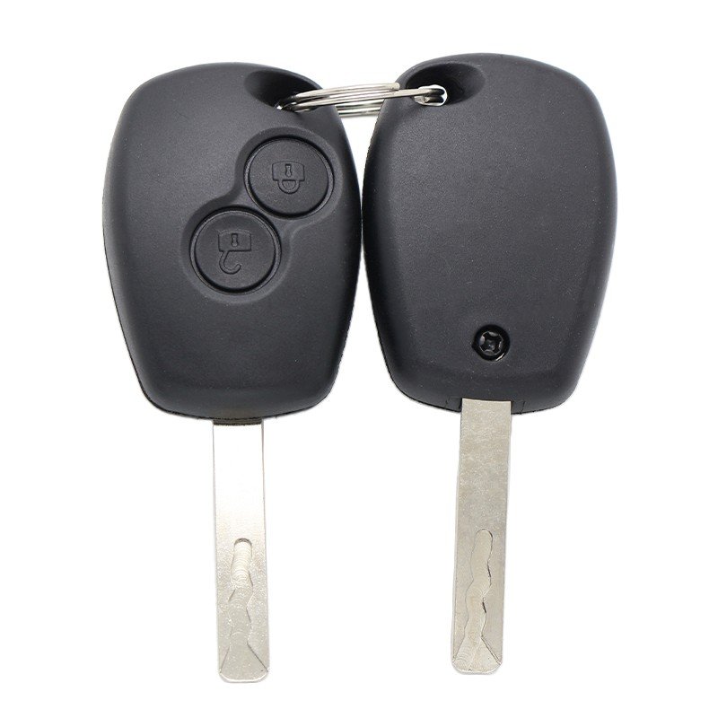 Set butuci usa si contact pornire Topautochei® compatibil Renault Kangoo, Clio III, Master, Opel Movano, cod OE 806012544R, 2 chei